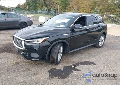 2019 Infiniti Qx50 Pure z USA, uszkodzony, nr VIN 3PCAJ5M32KF102648